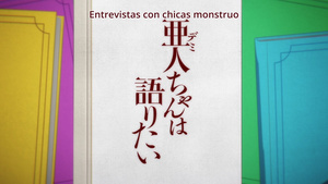 Demi-chan wa Kataritai